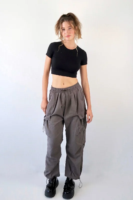 Lucinda parachute cargo pants